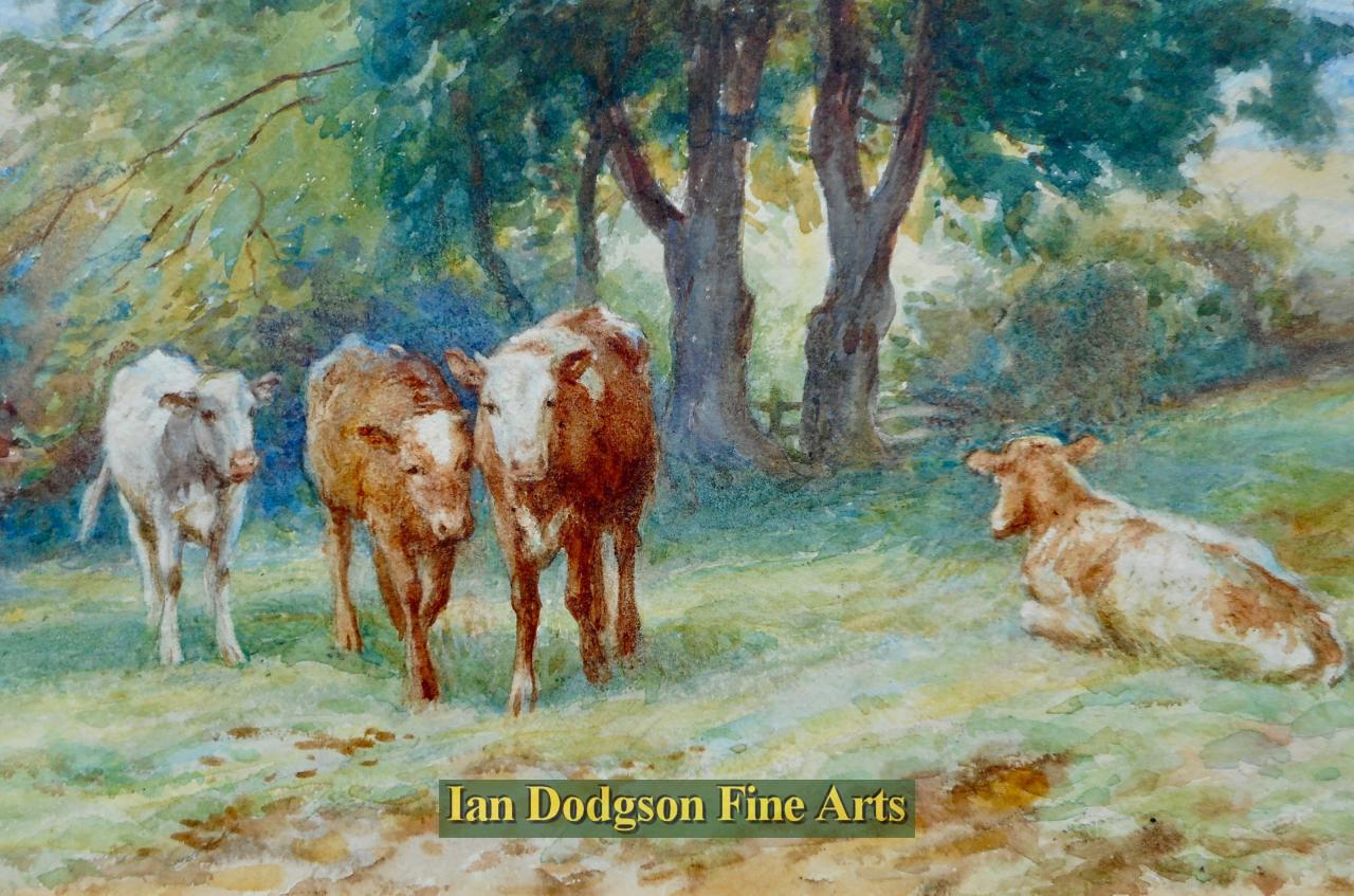 In a North Wales Valley by Frederick J Knowles