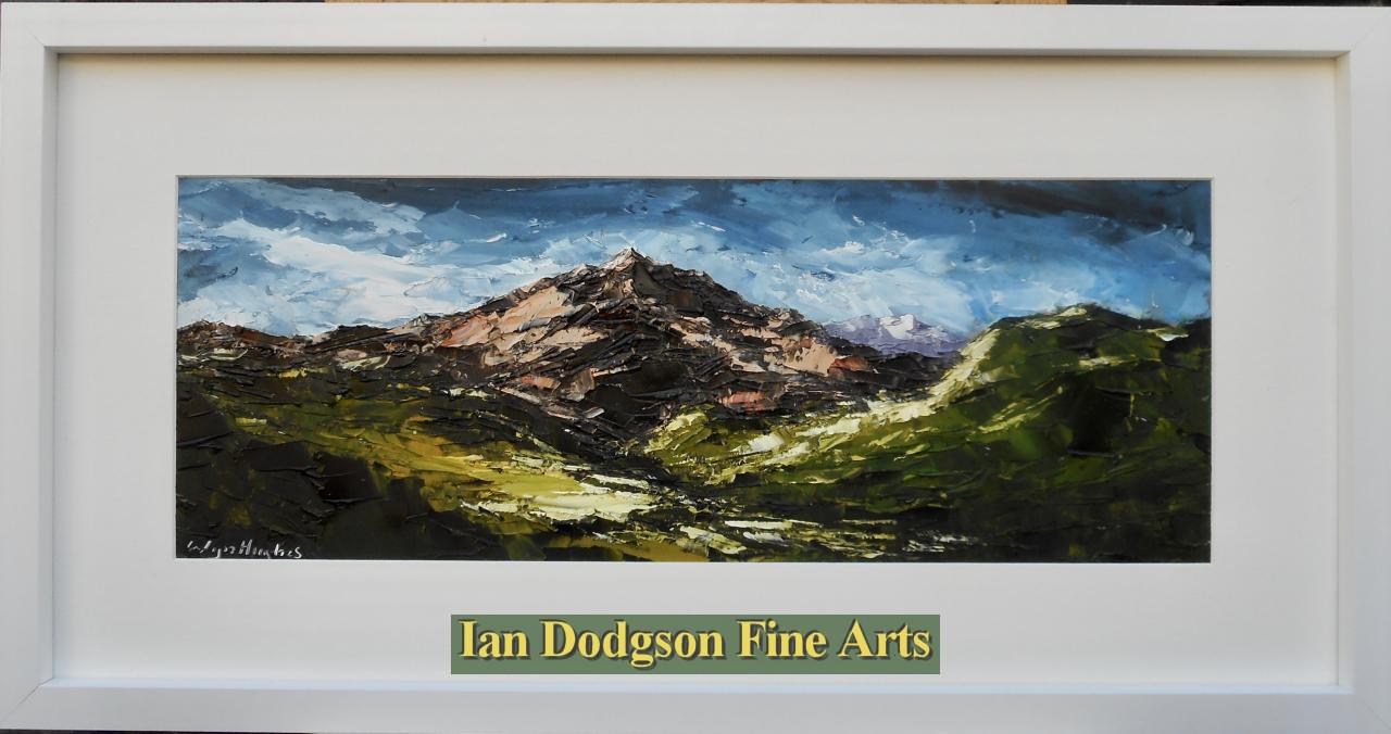 Moel Hebog by Wyn Hughes