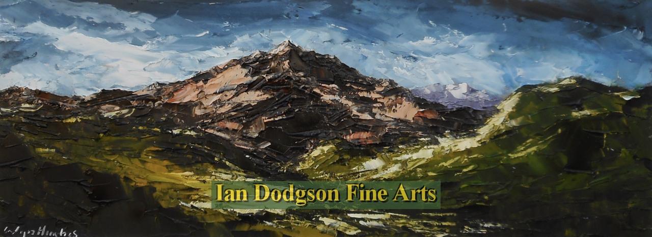 Wyn Hughes - Moel Hebog Oil on board (2020)