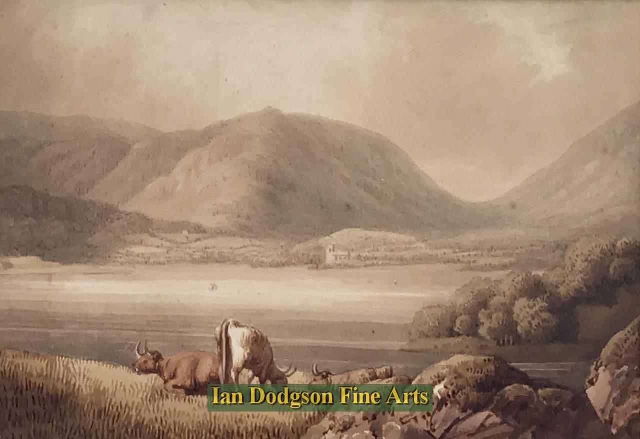 Sarah Green - Grasmere Watercolour (c1820)