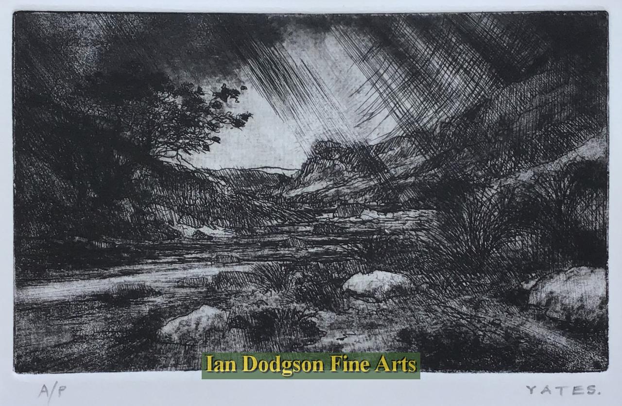 Jeremy Yates - Black Pass Etching (2020)