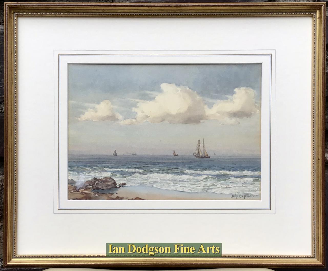 A Summer Breeze by John E Aitken