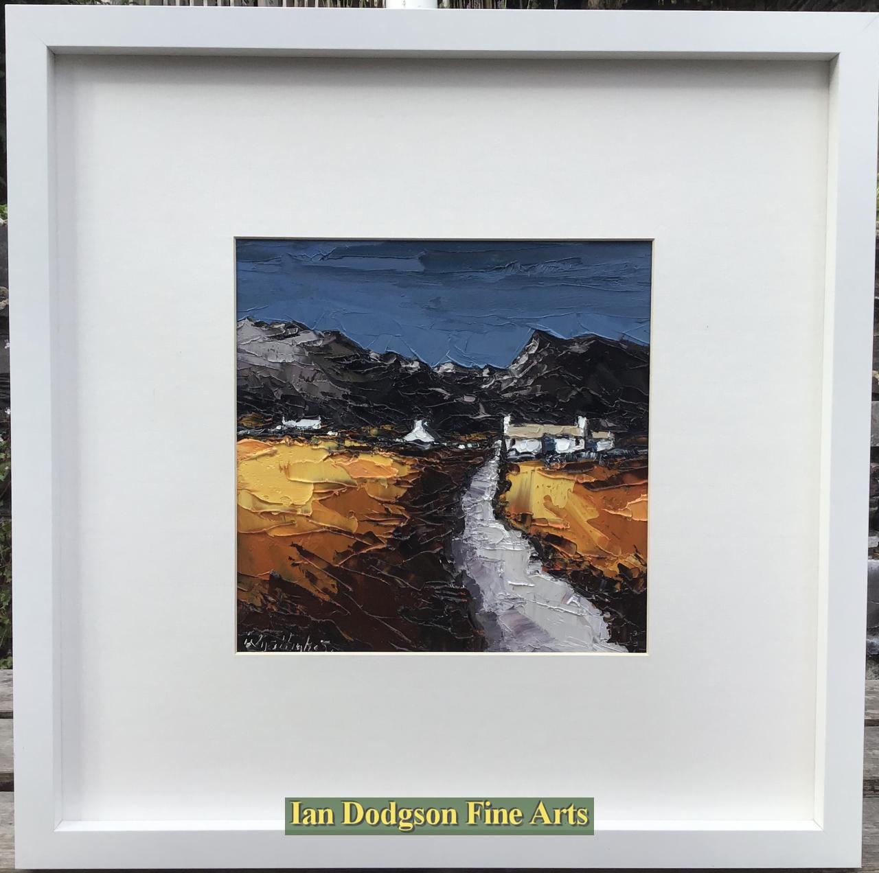 Pen - Lon by Wyn Hughes