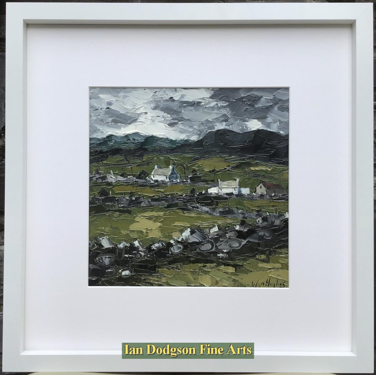 Below Mynydd Mawr by Wyn Hughes