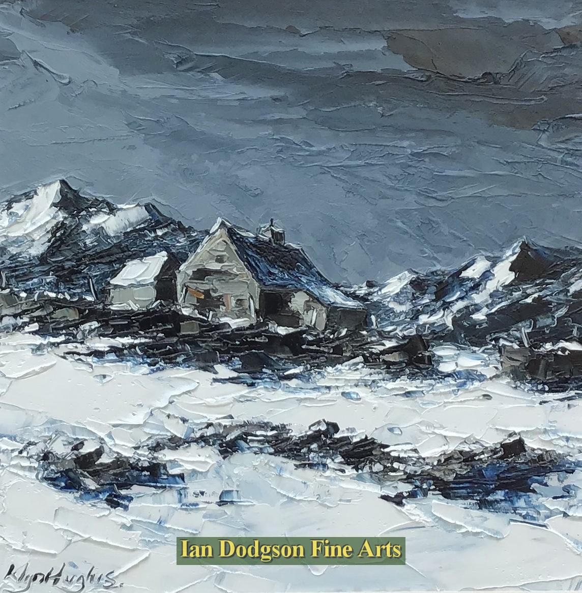 Wyn Hughes - Nant Peris Oil on board (2020)