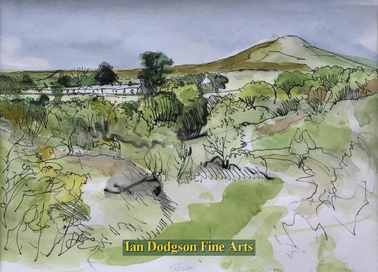 Martin Morley - Tan y Foel, Bethesda Pen & Wash (2020)