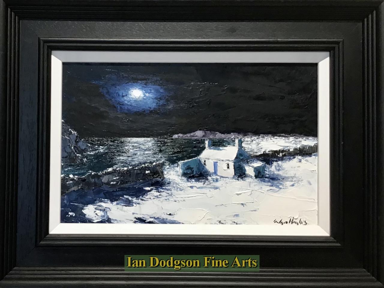 Wyn Hughes - Tyn Towyn Oil on board (2020)