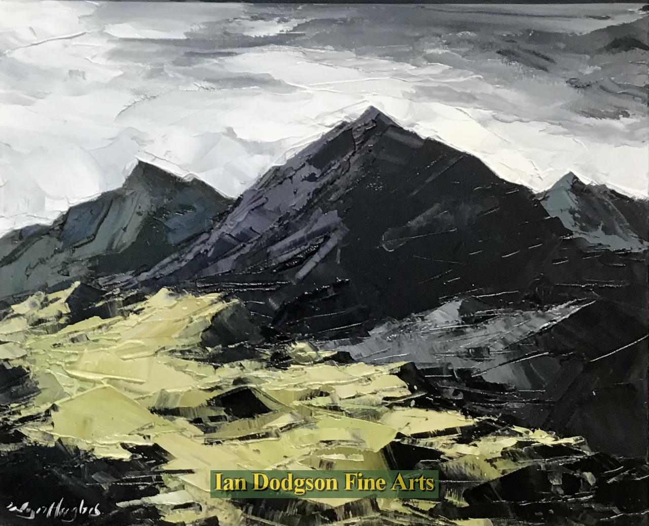 Snowdon by Wyn Hughes