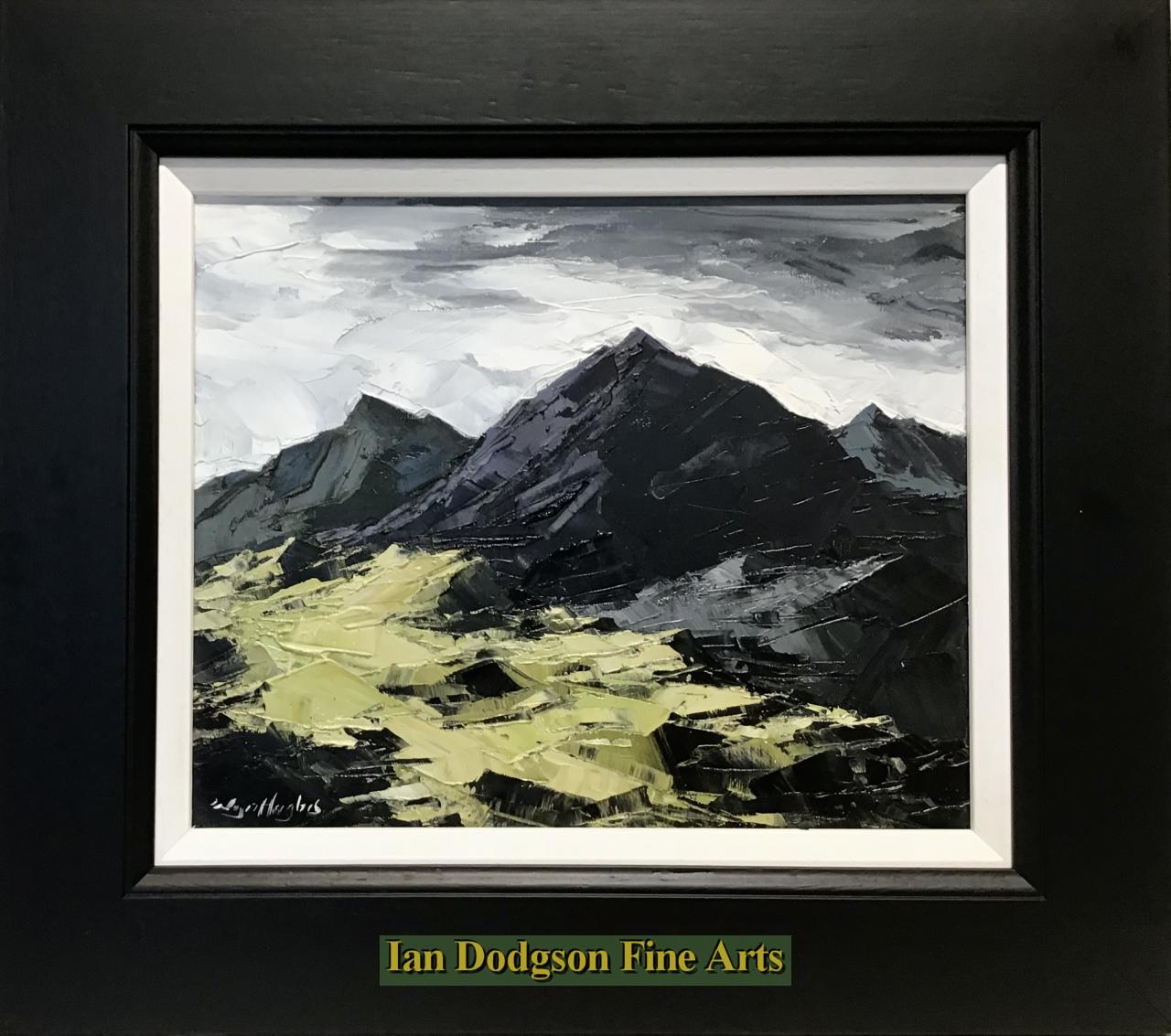 Wyn Hughes - Snowdon Oil on canvas (2020)