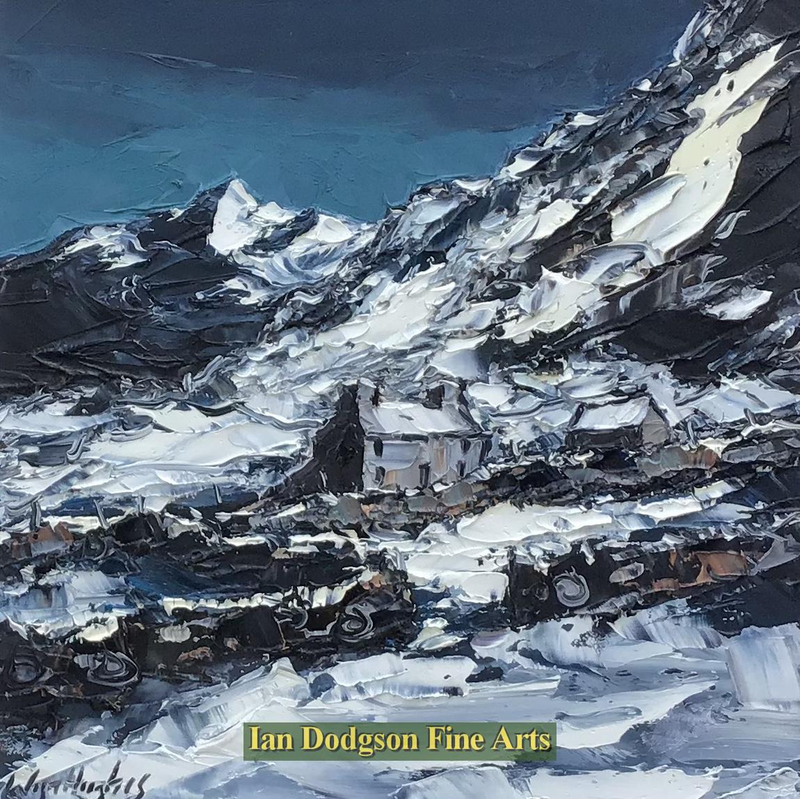 Wyn Hughes - Nant Peris Oil on board (2020)