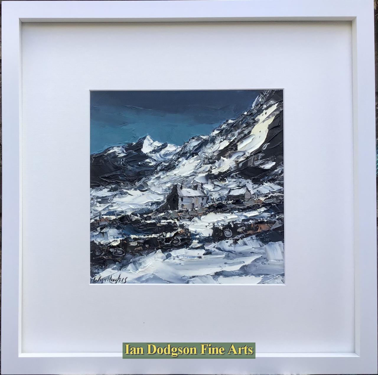 Nant Peris by Wyn Hughes