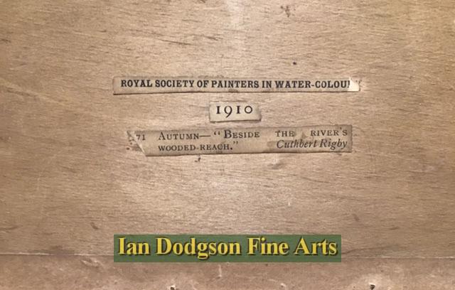 Autumnal Landscape by Cuthbert Rigby