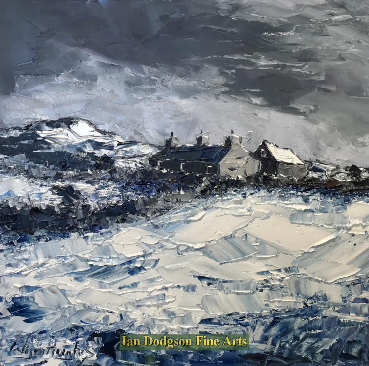 Wyn Hughes - Bryntirion Oil on board (2021)