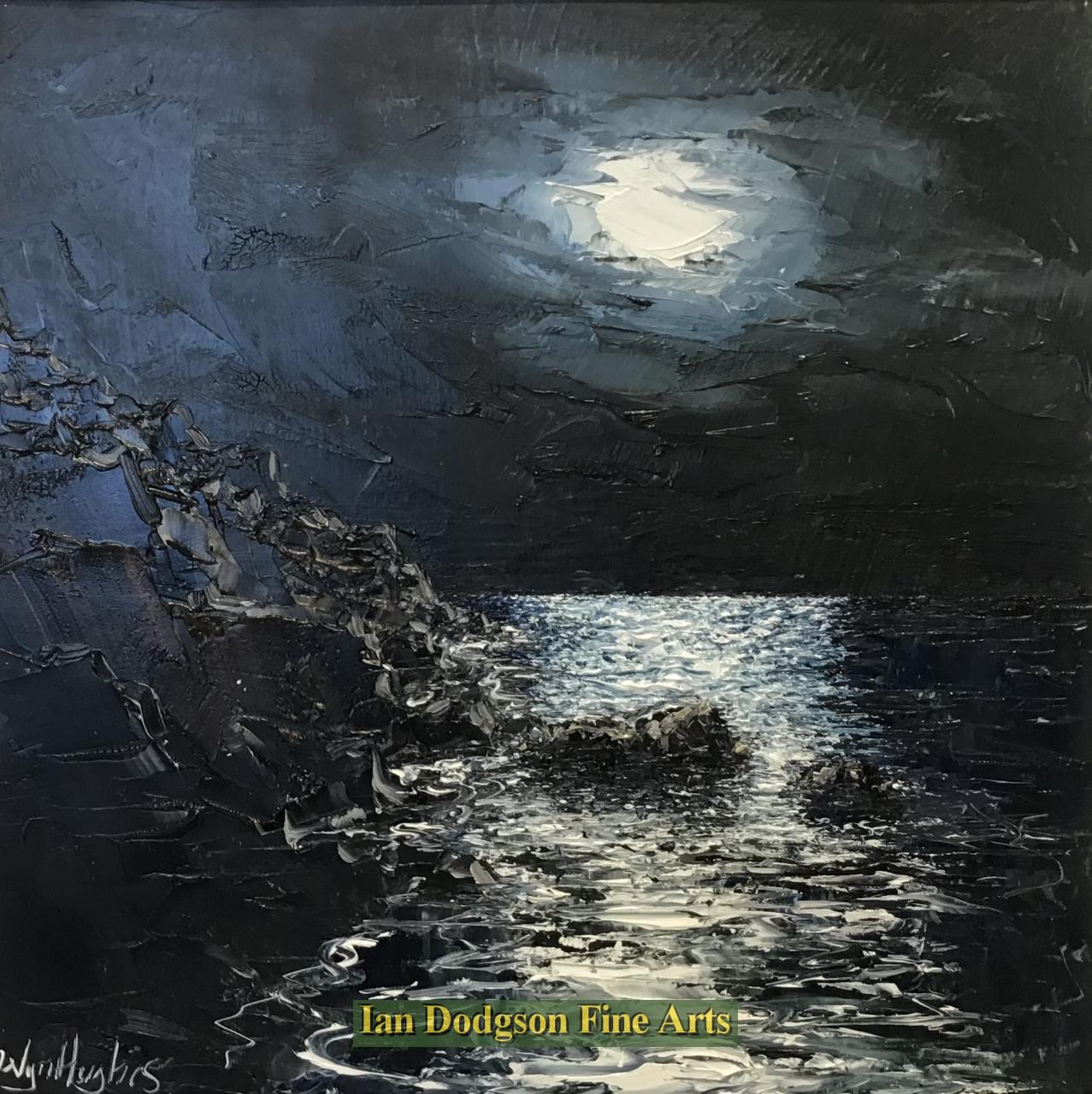 Wyn Hughes - Porth Nobla Oil on board (2021)