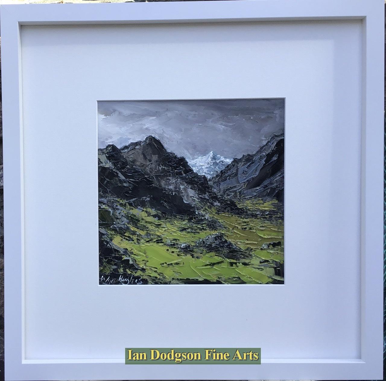 Snowdon from Beddgelert by Wyn Hughes