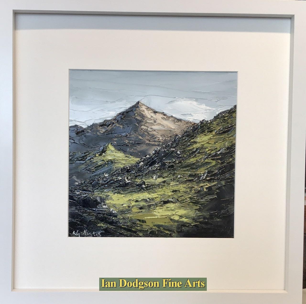 Y Wyddfa by Wyn Hughes