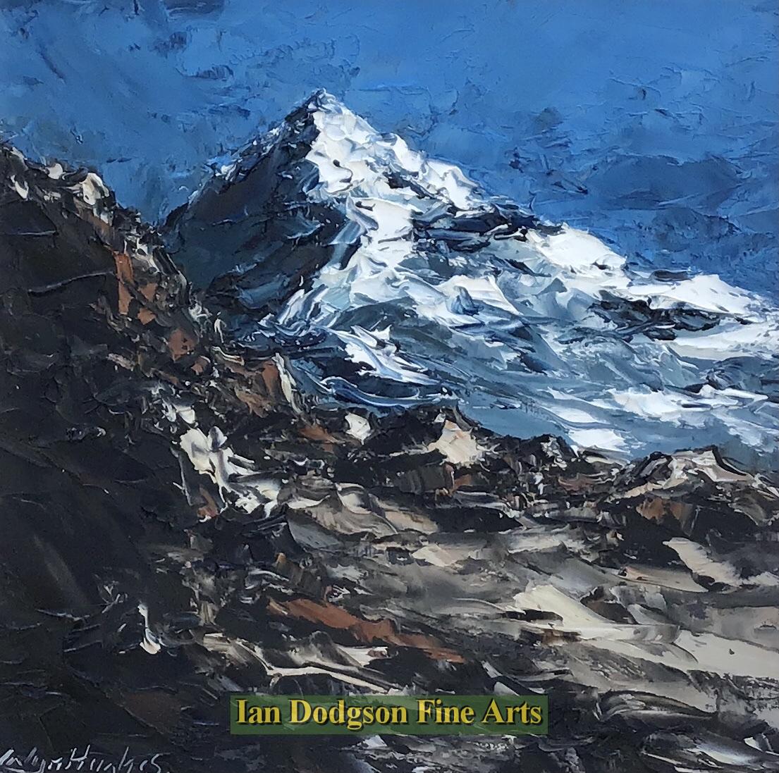 Wyn Hughes - Cnicht Oil on board (2021)