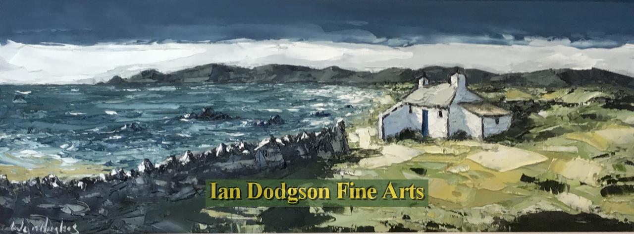 Wyn Hughes - Tyn Towyn Oil on board (2021)