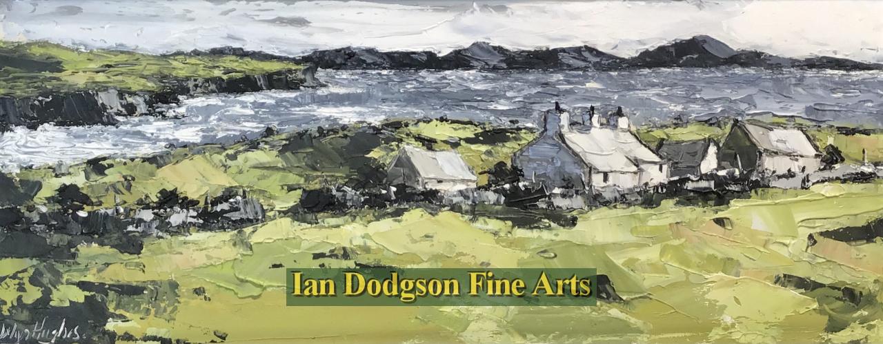 Penrhyn du by Wyn Hughes