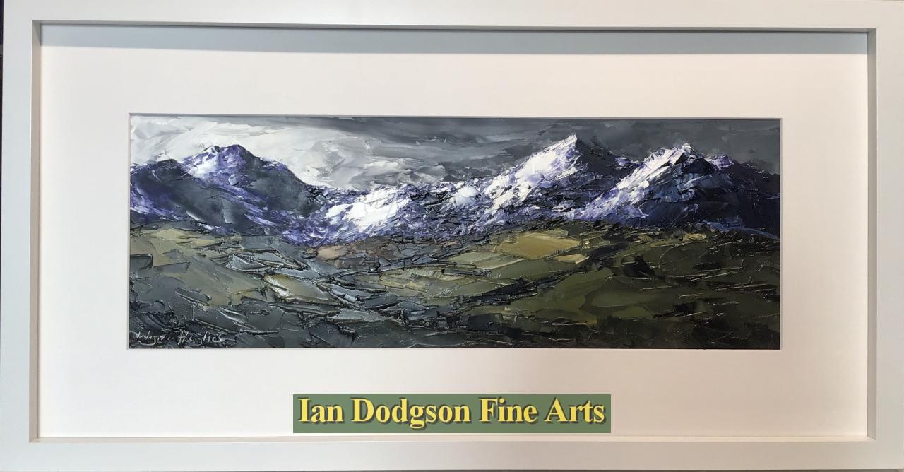 Snowdonia from Capel Curig by Wyn Hughes