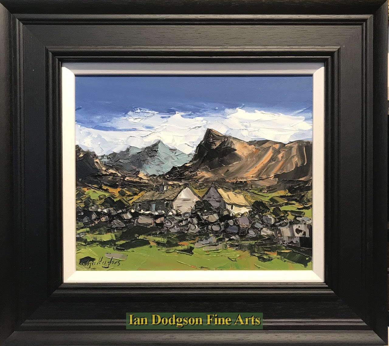 Rhyd Ddu by Wyn Hughes