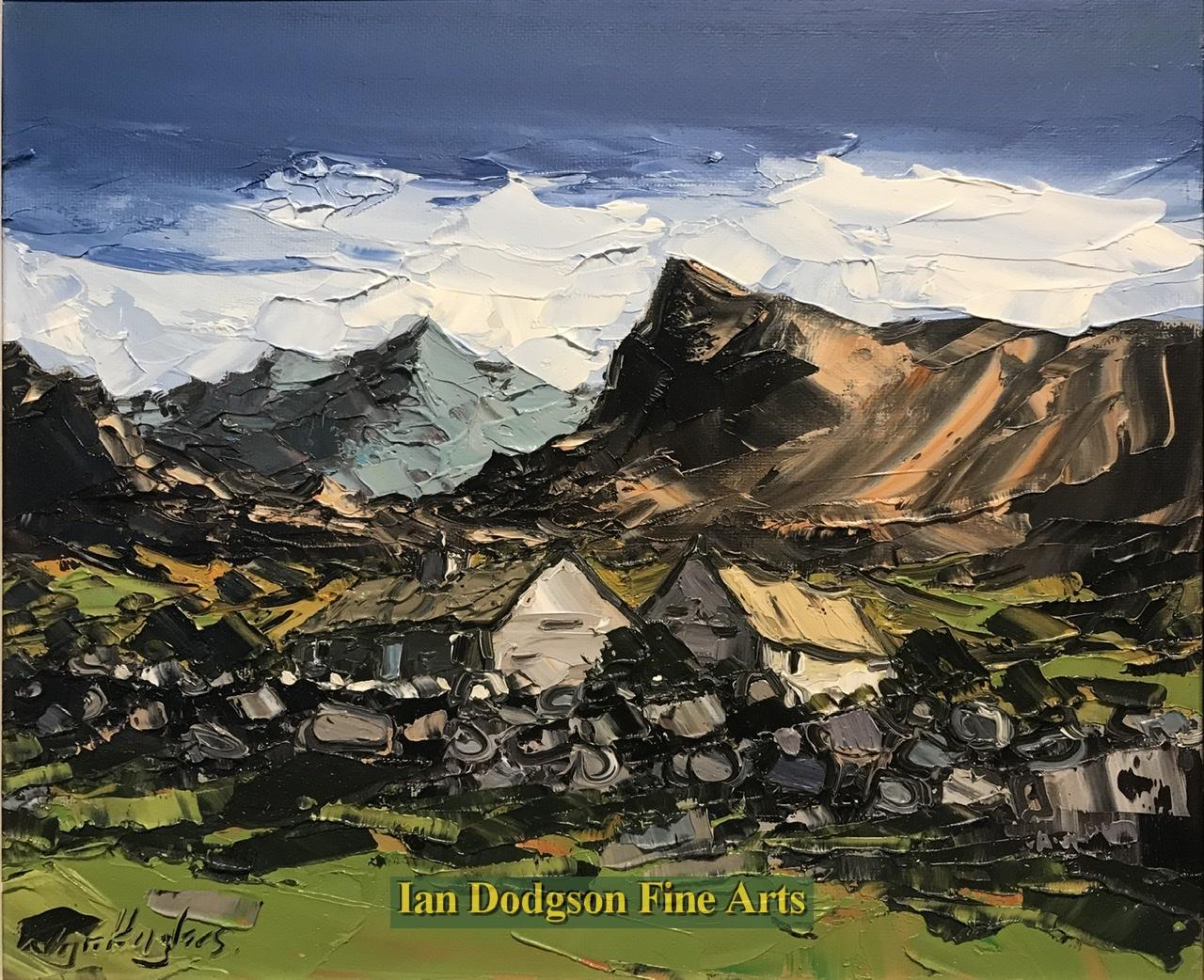 Wyn Hughes - Rhyd Ddu Oil on canvas (2021)