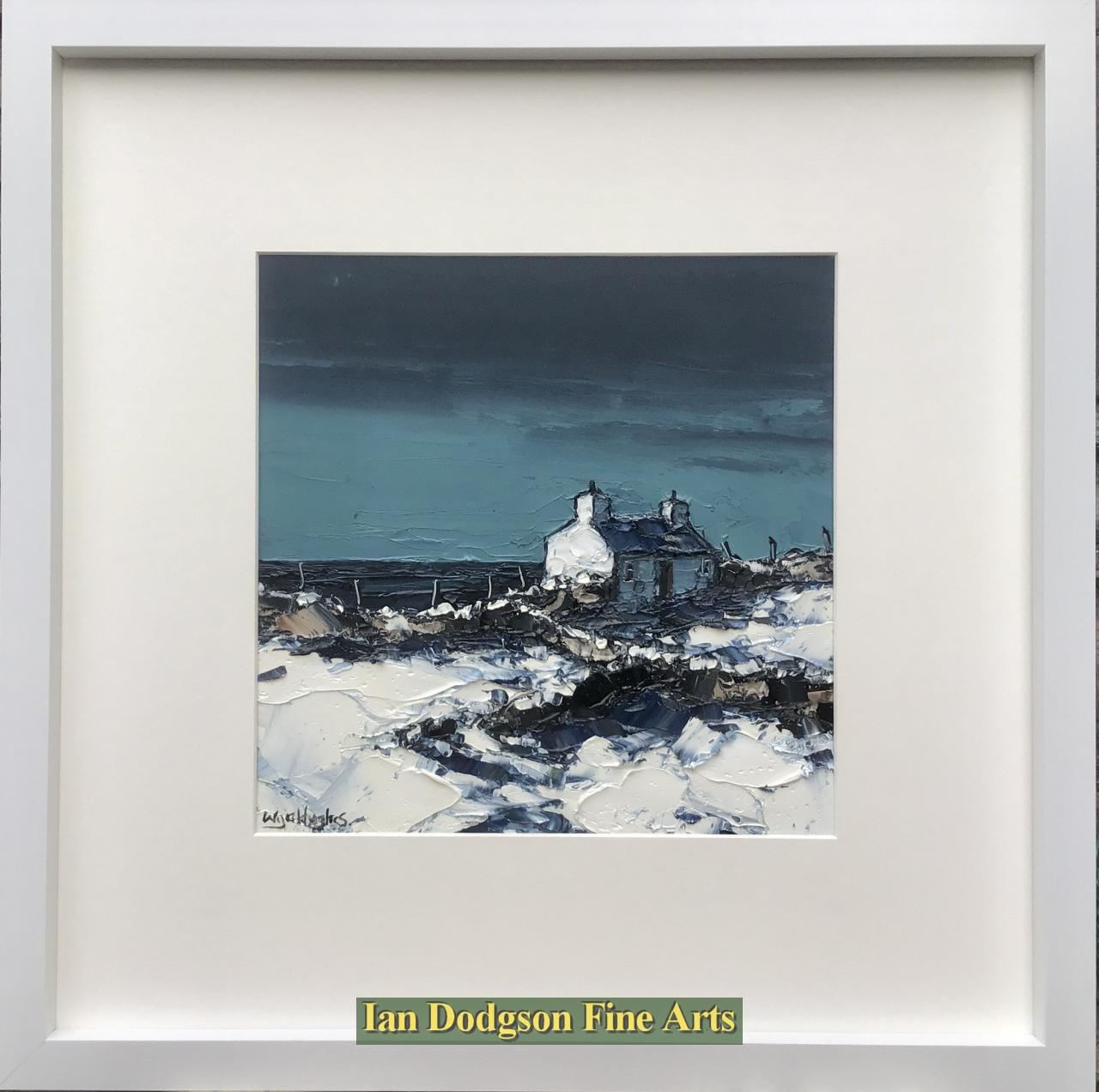 Coastal Cottage, Moelfre by Wyn Hughes