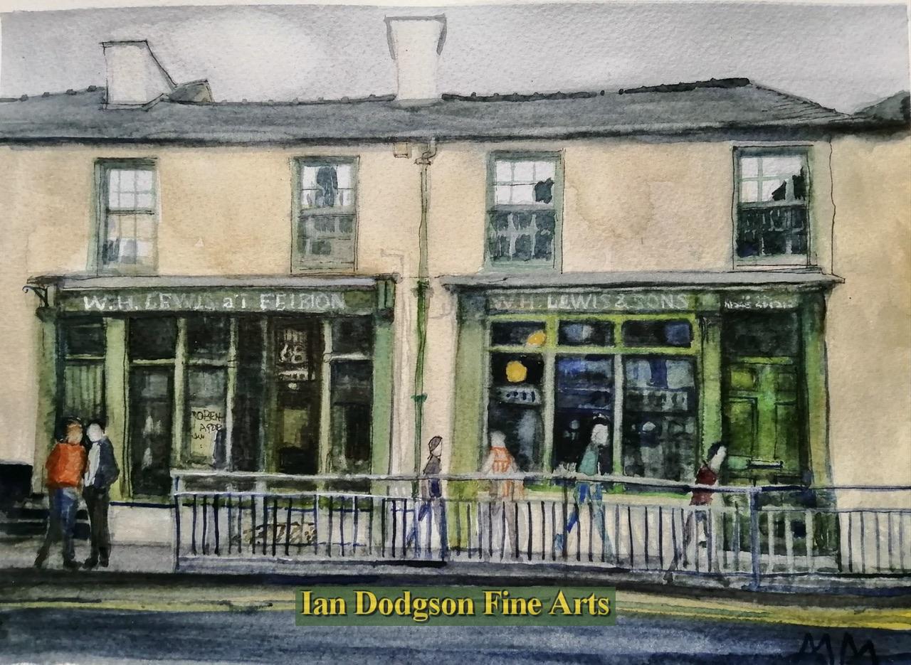 Martin Morley - Lewis’s Watercolour with bodycolour (2023)