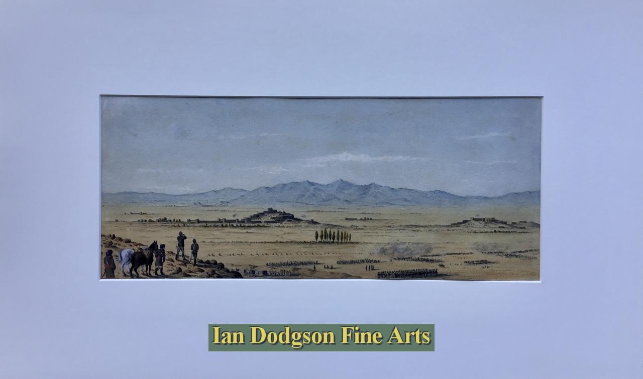 Action at Arzu, Afghanistan by Lt, John Frederick Irwin