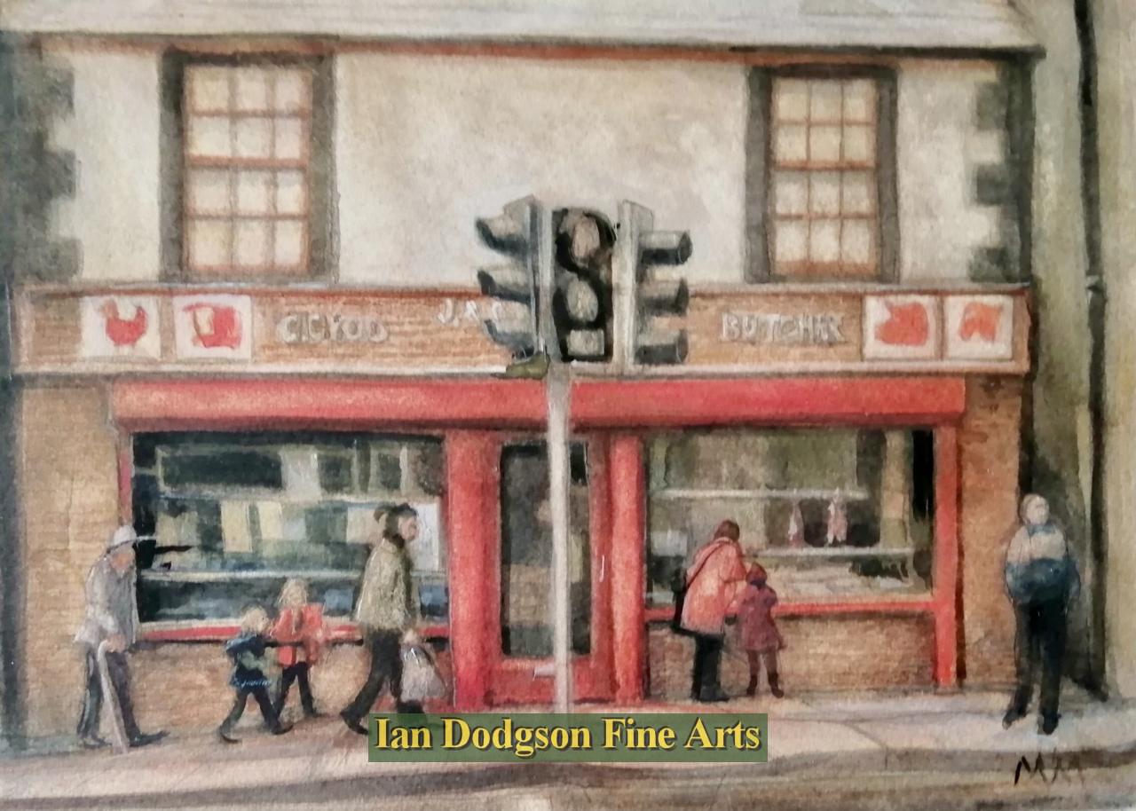 The old Butchers Shop by Martin Morley