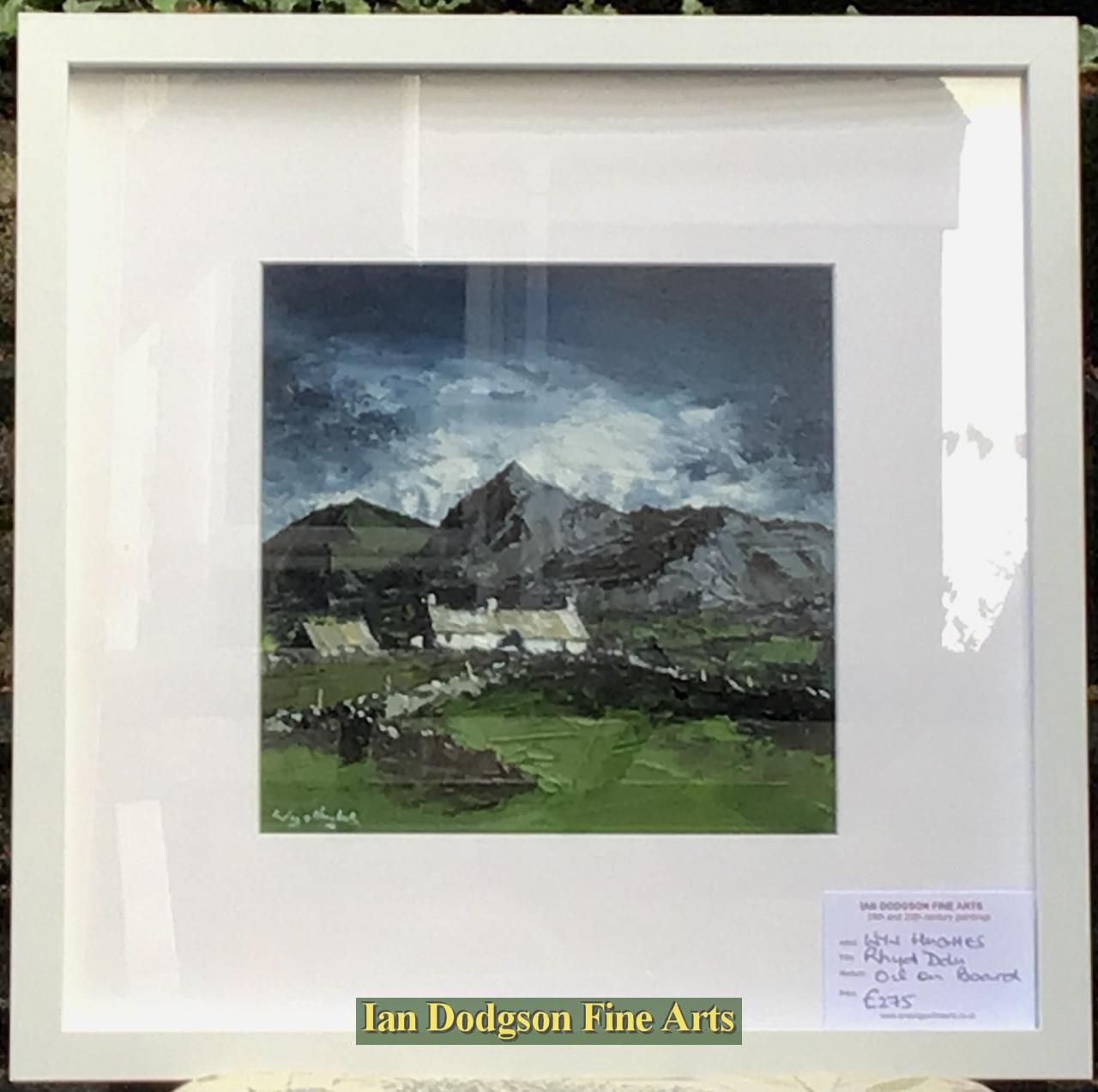 Rhyd Ddu by Wyn Hughes