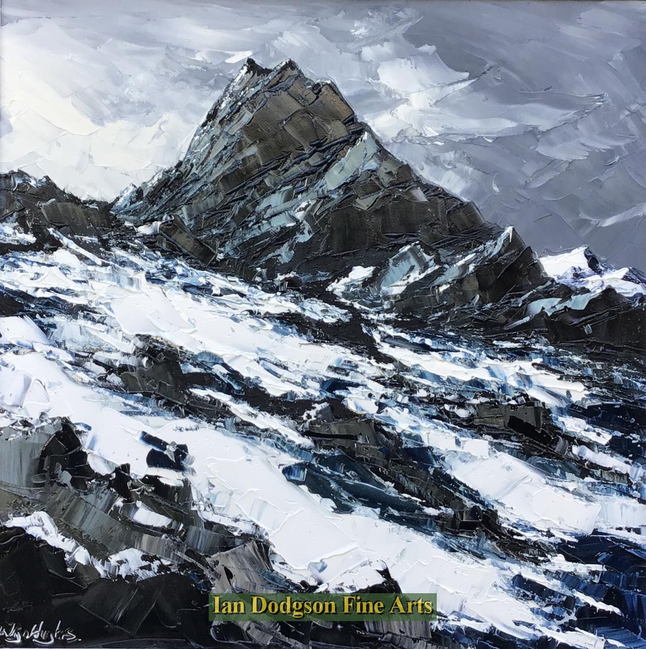 Tryfan by Wyn Hughes