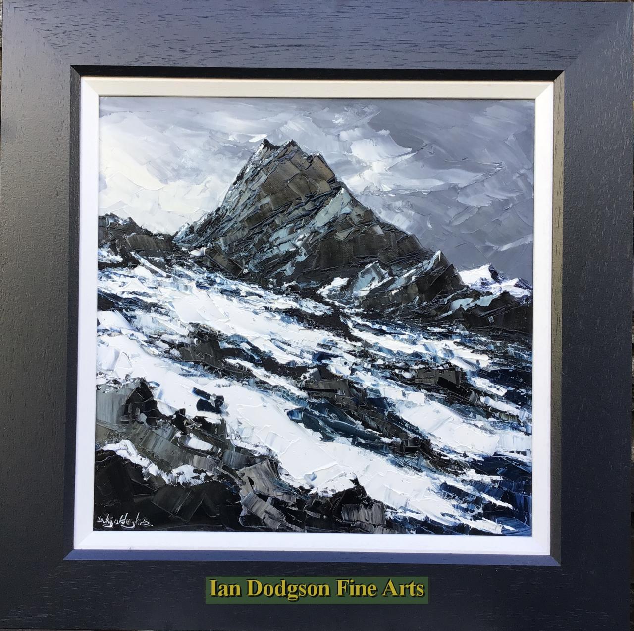 Wyn Hughes - Tryfan Oil on canvas (2024)