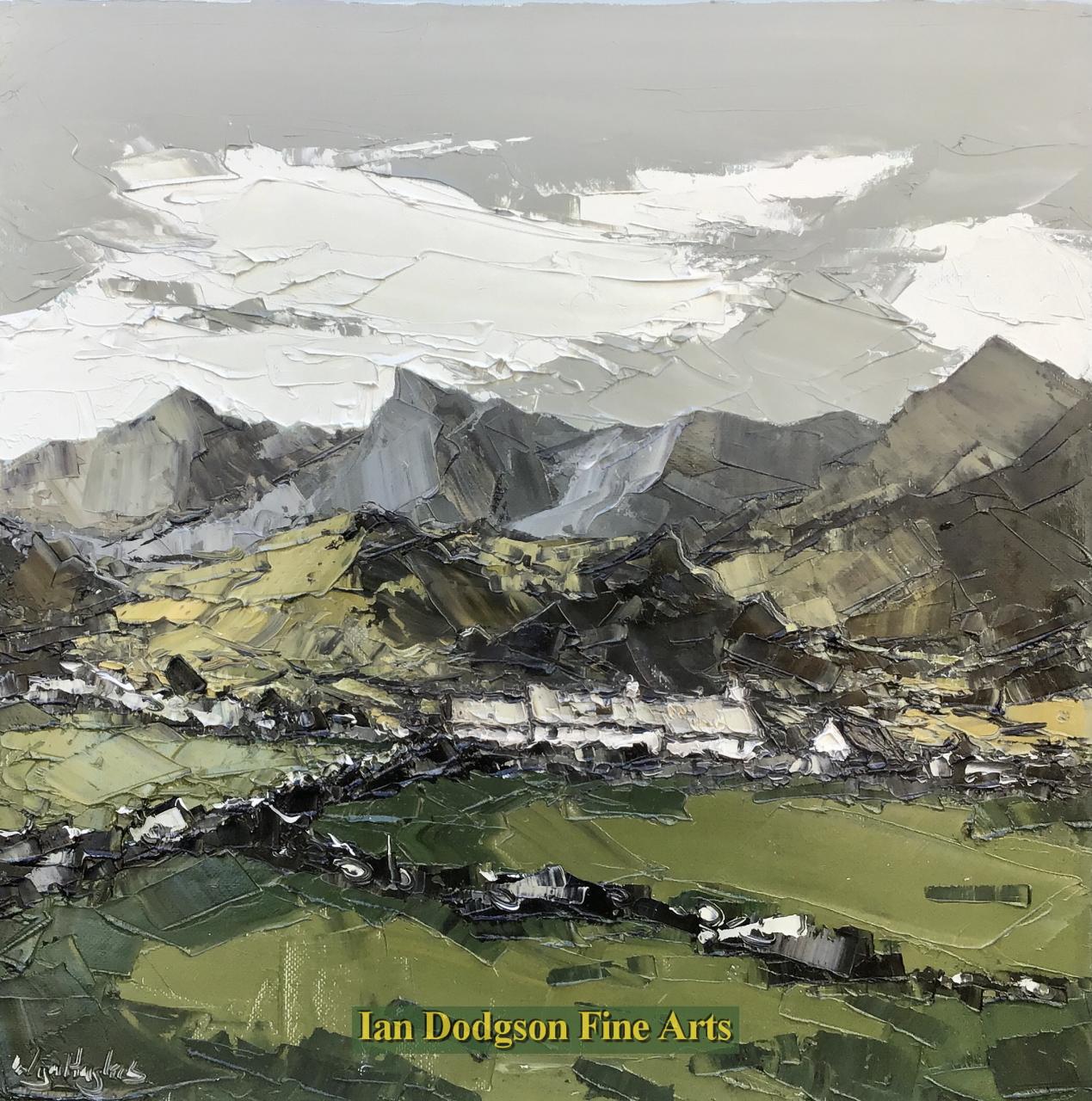 Wyn Hughes - Rhyd Ddu Oil on canvas (2024)