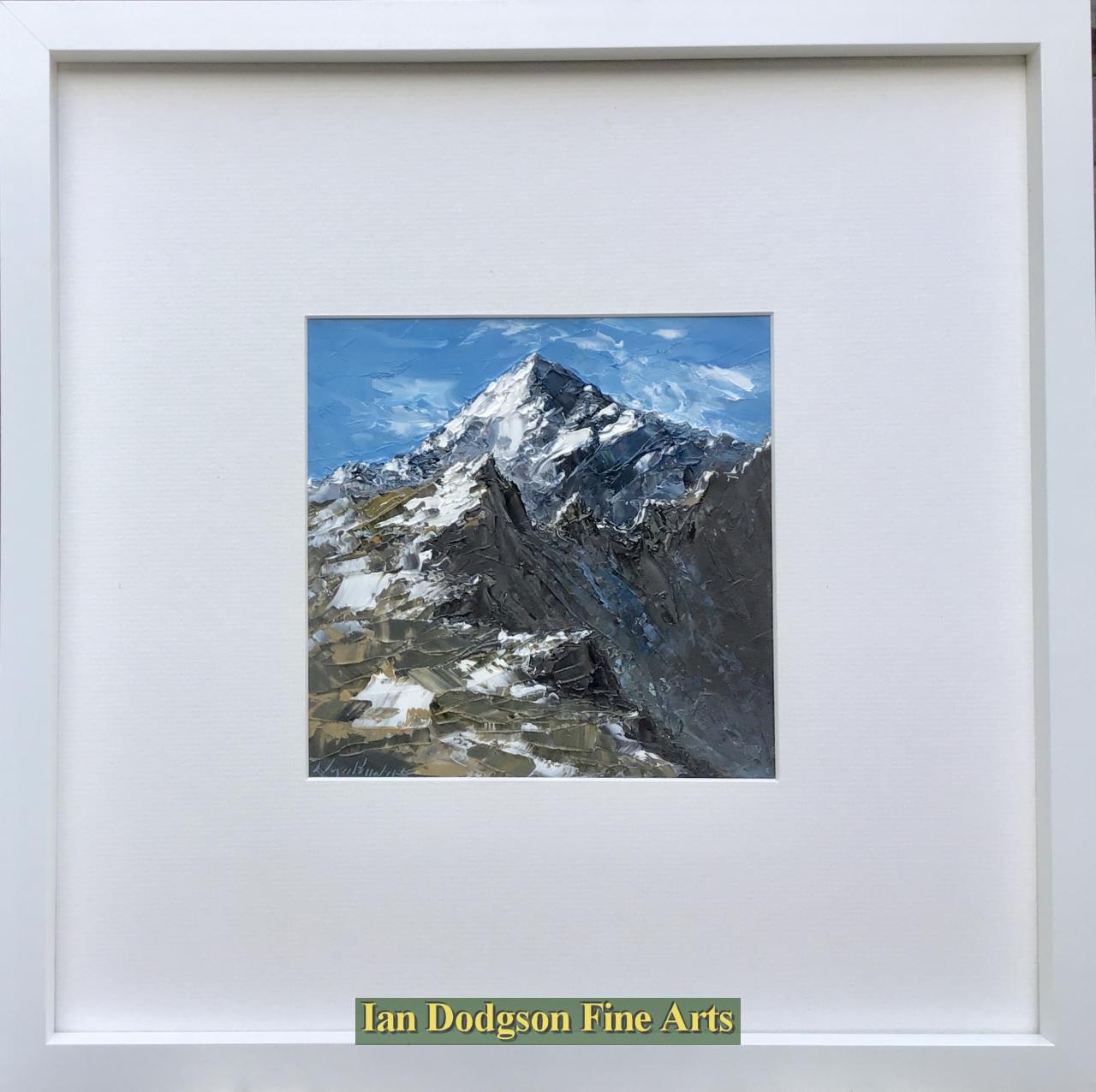 Crib Goch by Wyn Hughes