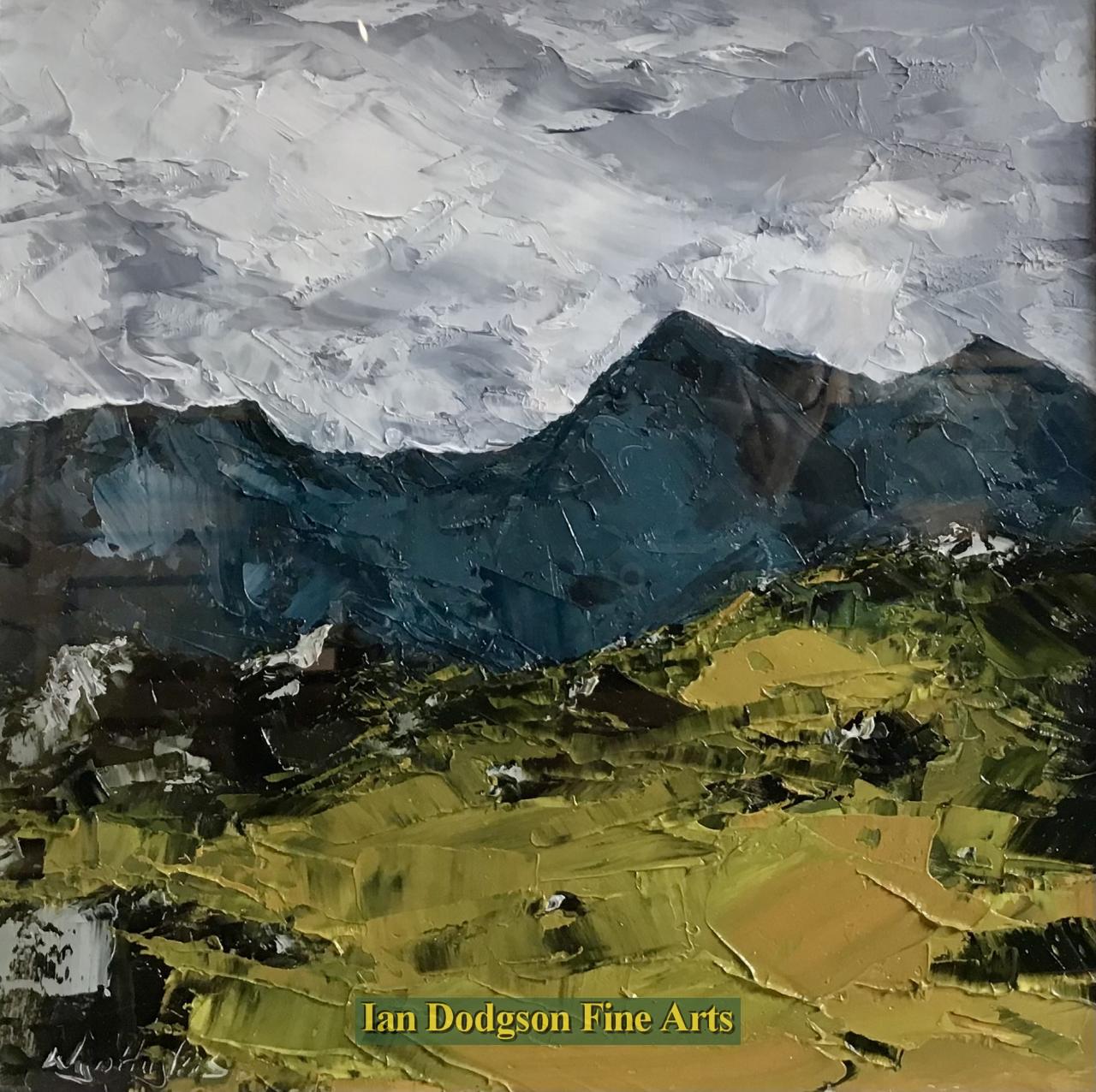 Wyn Hughes - Eryri Hydref Oil on board (2025)