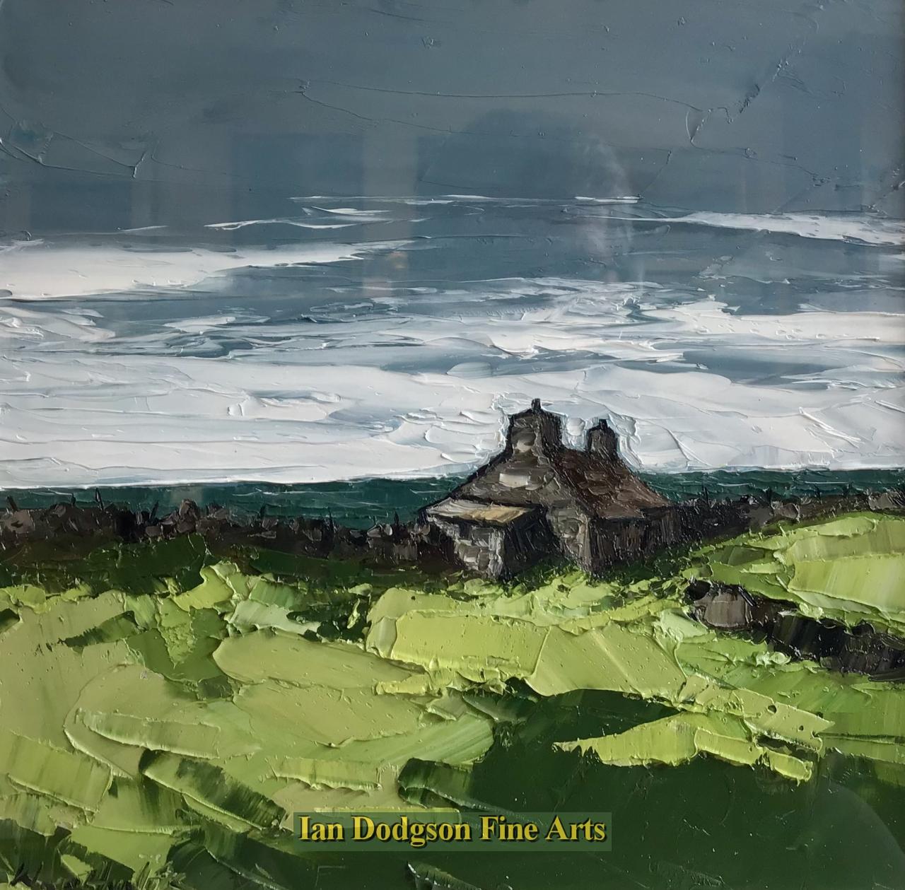 Wyn Hughes - Moelfre Oil on board (2025)