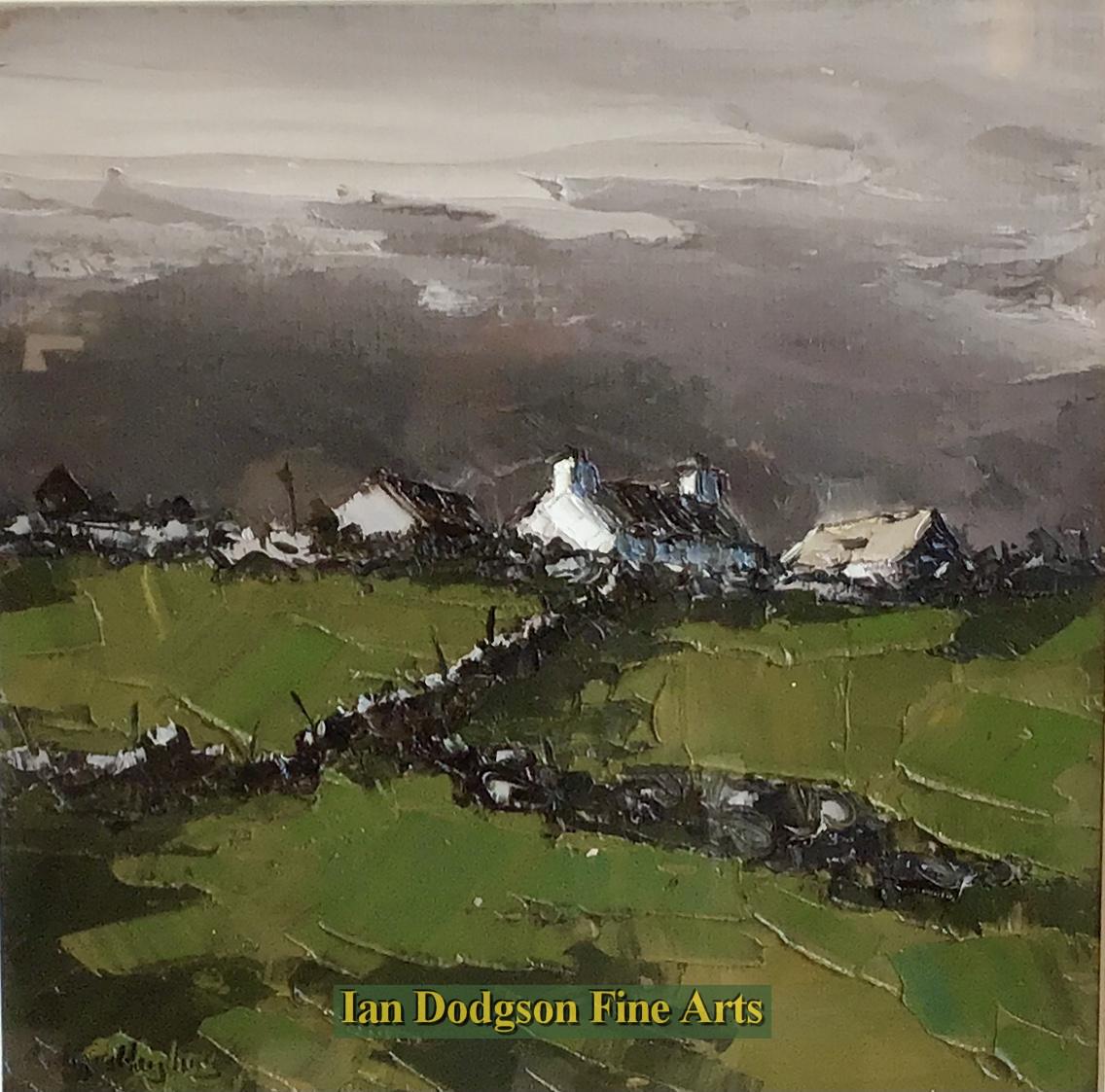 Wyn Hughes - Mynydd Mwyn Oil on board (c2025)