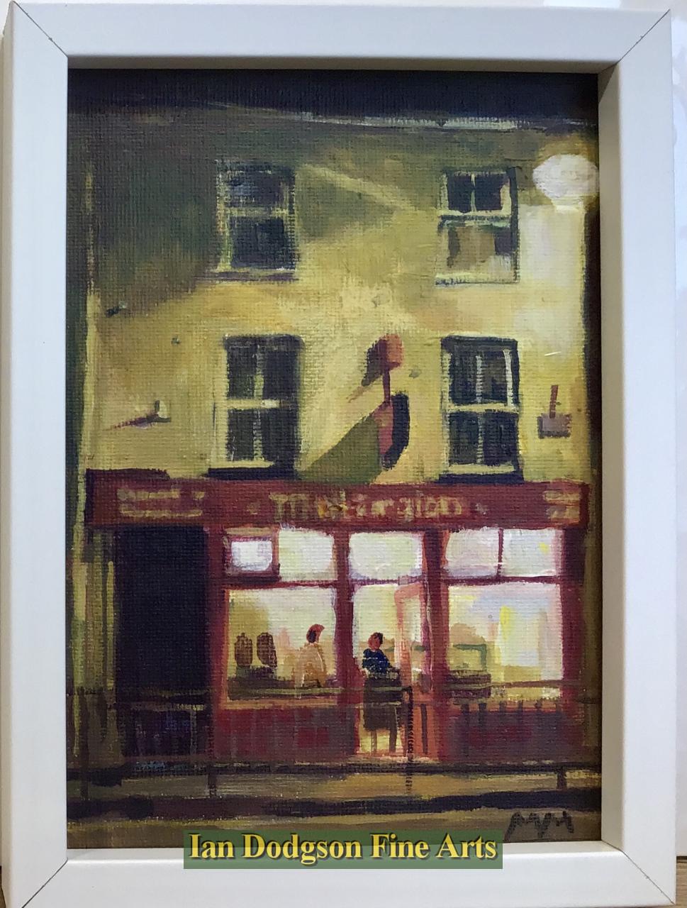 Martin Morley - Mabinogion Oil on canvas board (2025)