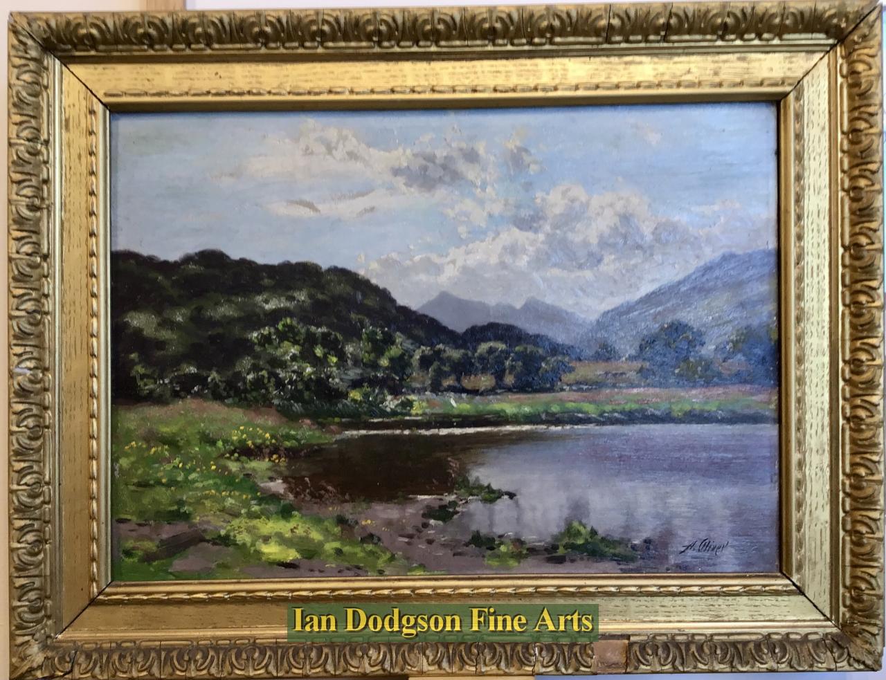 Eryri by Alfred Oliver