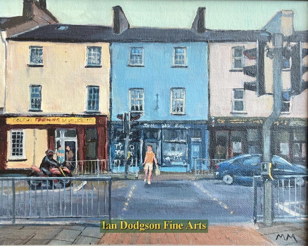 Martin Morley - Bethesda crossing Acrylic on board (2026)