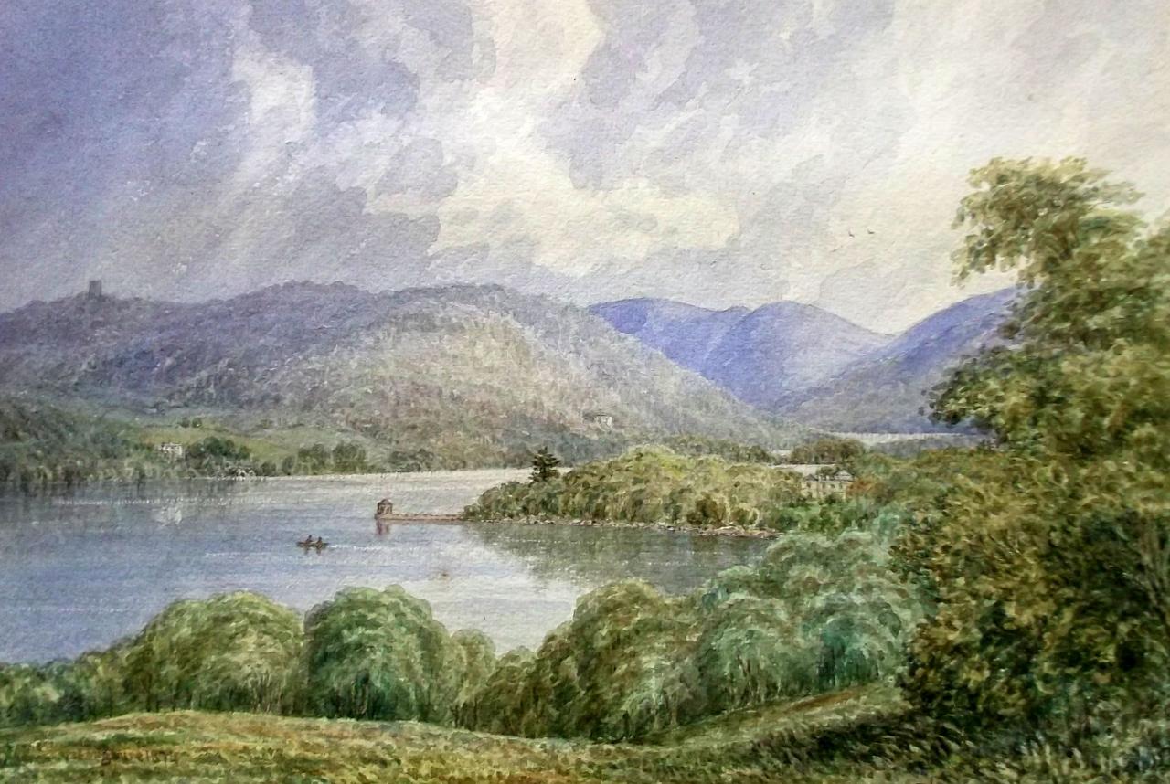 Windermere from Storrs Hall by William Taylor Longmire 