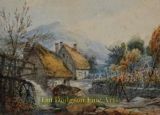Watermill Snowdonia by William Took. 