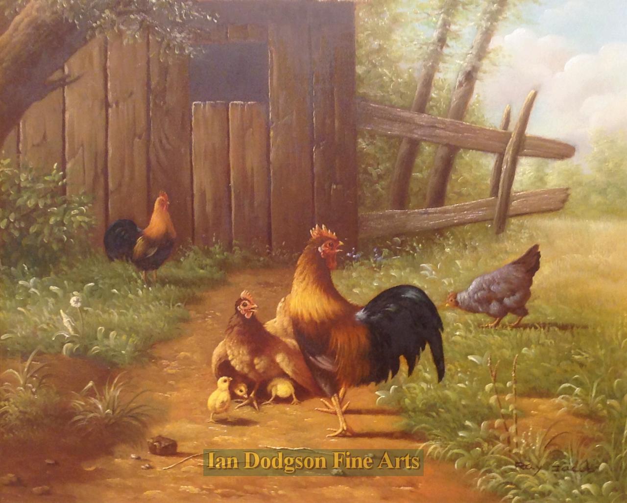 Chickens by Ray Jacob 