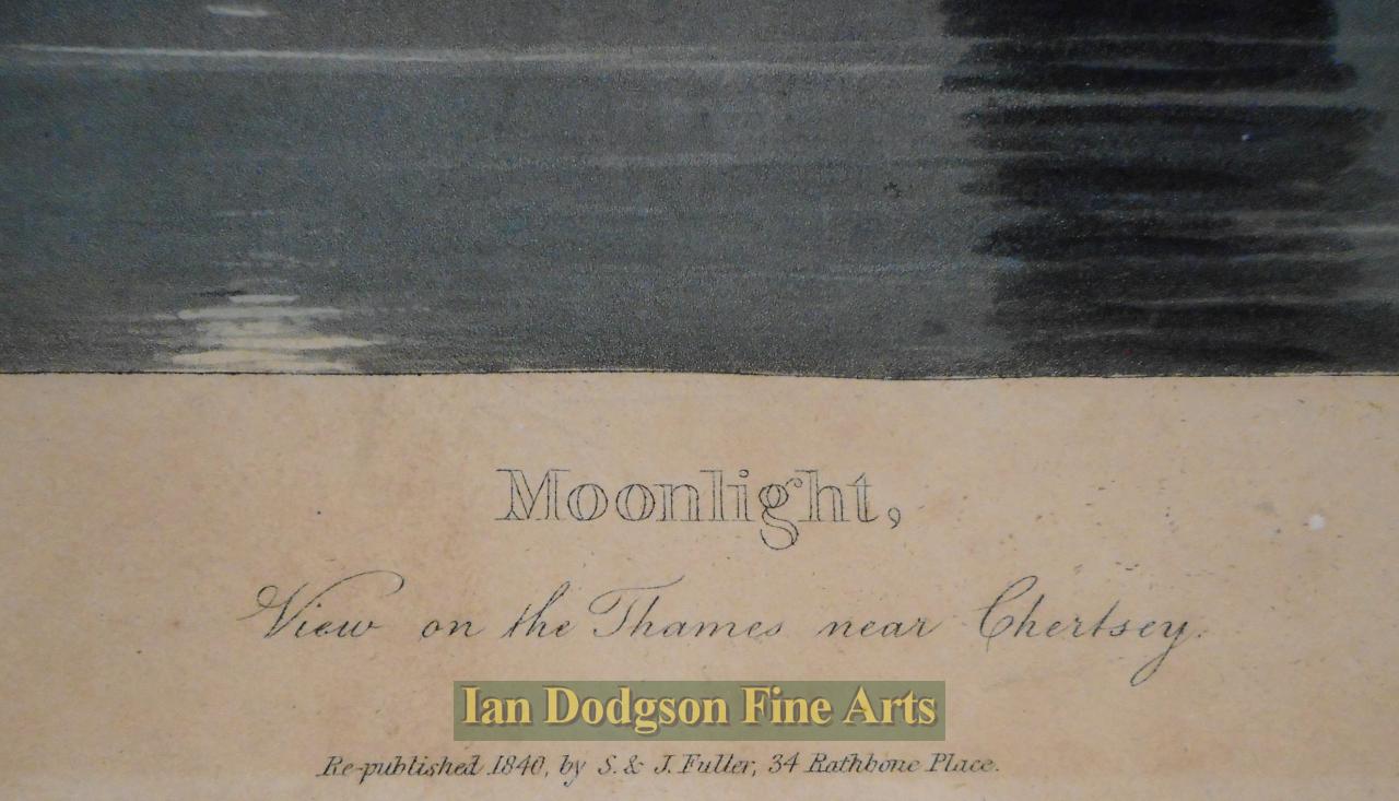 Moonlight by David Cox Snr O.W.S.