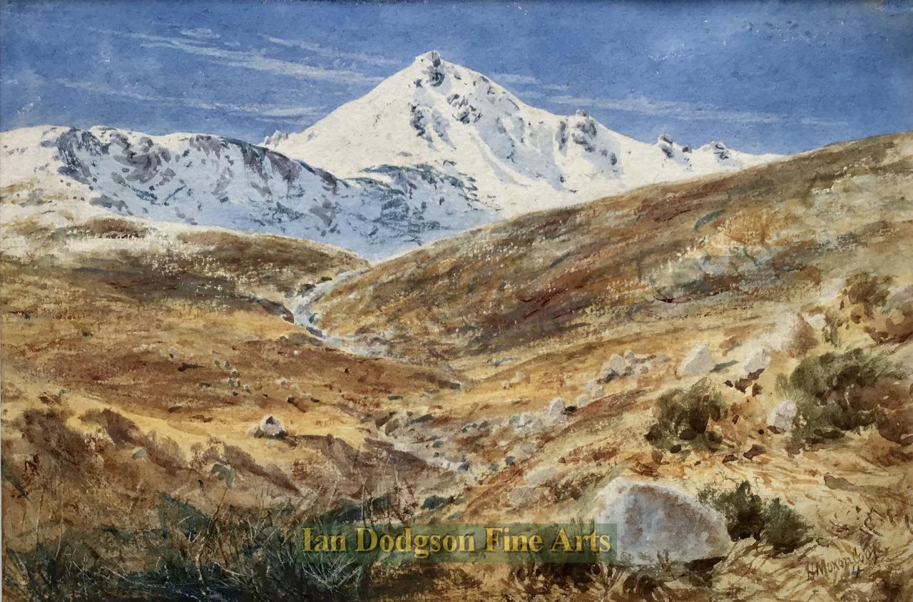 The Track To Snowdon by H Moxon Cook 