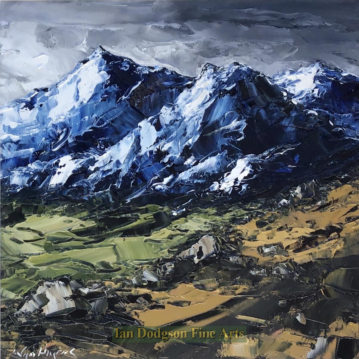 Snowdon by Wyn Hughes 
