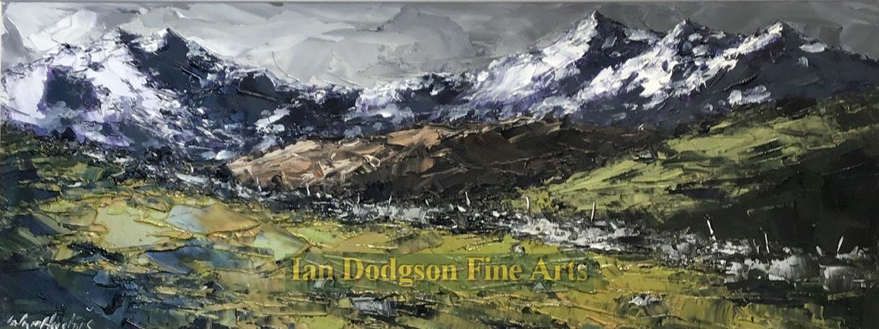 Snowdon from Llyn Mymbyr by Wyn Hughes 