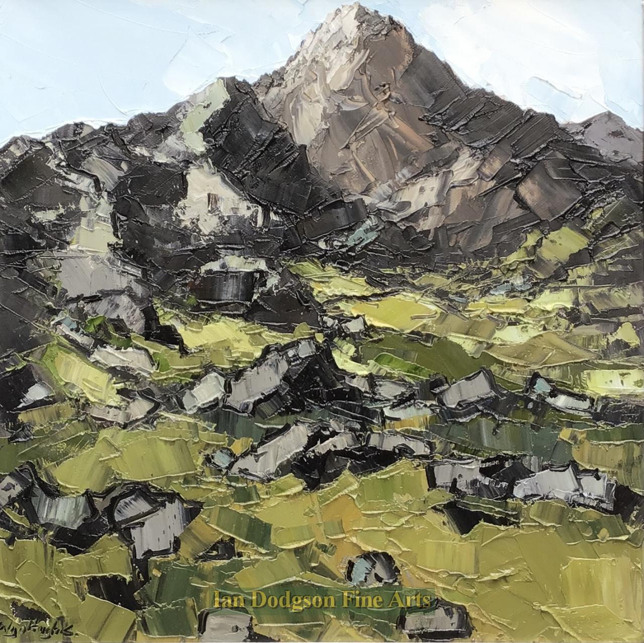 Tryfan, Spring time by Wyn Hughes 