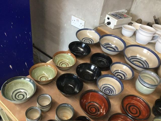 Selection of bowls